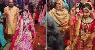 शादी के मंडप में कूद-कूद कर नाचने लगी दुल्हन शादी के मंडप में कूद-कूद कर नाचने लगी दुल्हन