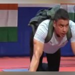 भारत के पुश अप मैन रोहतास चौधरी ने बनाया नया वर्ल्ड रिकॉर्ड भारत के पुश अप मैन रोहतास चौधरी ने बनाया नया वर्ल्ड रिकॉर्ड