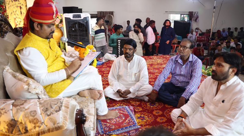 मां मातंगी धाम सरकार के दिव्या दरबार में गूँजी भविष्यवाणी — ओमप्रकाश धुर्वे शाहपुर से जीते, डिंडोरी में भाजपा की हार मां मातंगी धाम सरकार के दिव्या दरबार में गूँजी भविष्यवाणी — ओमप्रकाश धुर्वे शाहपुर से जीते, डिंडोरी में भाजपा की हार